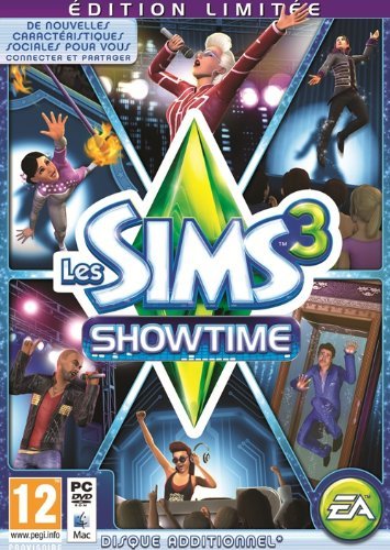 Les sims showtime - 3,