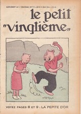 PETIT VINGTIèME/XXème  1934