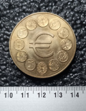 3# Médaille Jeton Touristique