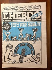 Hara Kiri Hebdo N°4 du