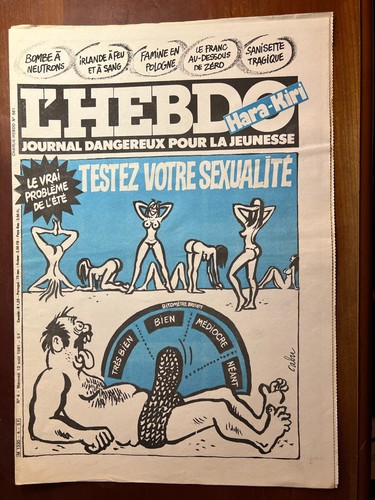 Hara kiri hebdo du - hara,