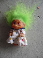 Vintage 1985 DAM Vinyl Troll
