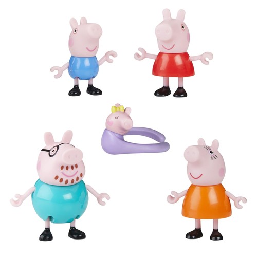 Peppa pig family - family, of