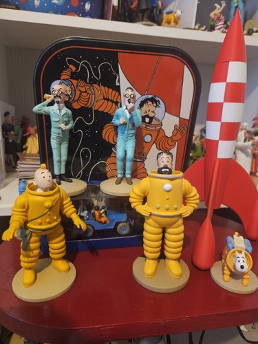 Figurines tintin kuifje - tintin,