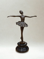 Sculpture bronze art déco - art,