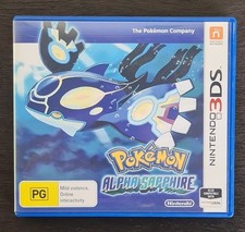 Pokemon Alpha Sapphire (Nintendo 3DS 2014) CIB. AUS PAL