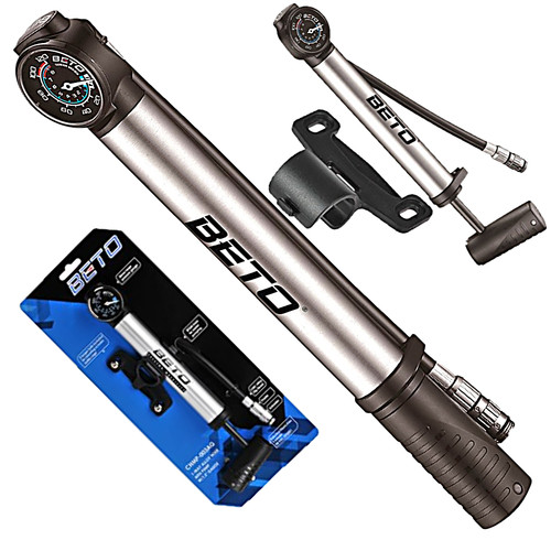 Pompe vélo aluminium - pompe, en
