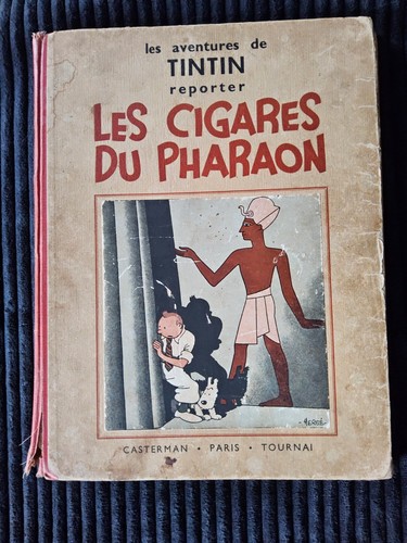 Tintin les cigares - les, du