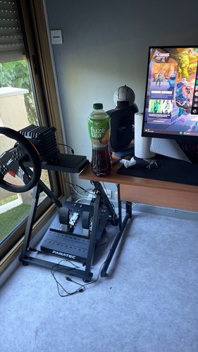 Fanatec support volant noir - support, de