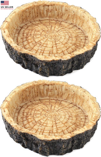 Pack reptile food bowls - reptile,