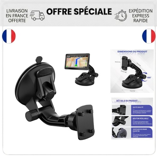 Support gps voiture ventouse - gps,