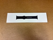 Bracelet caoutchouc sport noir