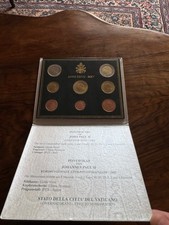 Coffret BU Vatican 2005