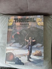 Bd Thorgal Tome 22 EO Géants