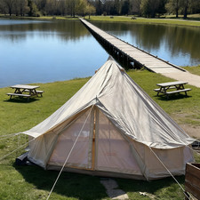 Tente en Coton 5m: Parfaite