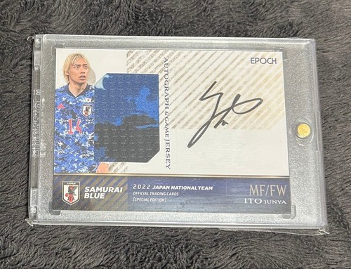 Carte maillot autographe epoch - autographe,