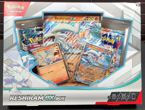 Pokemon tcg reshiram - ex, box