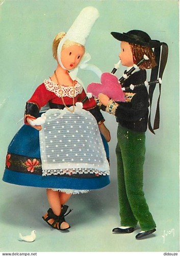 Carte postale illustrateurs - postale,