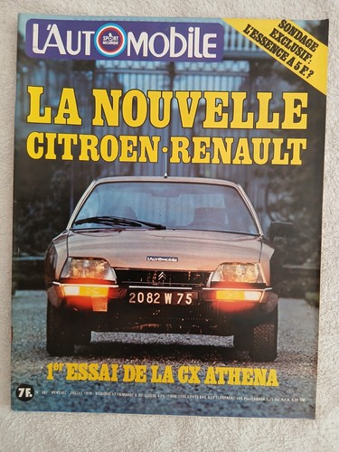 Automobile 397 1979 cx - l'automobile,