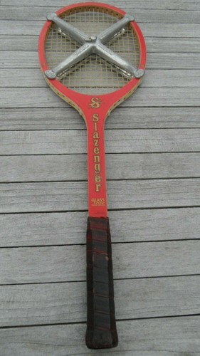Raquette tennis bois - , slazenger