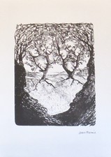 JEAN  MARAIS   LITHOGRAPHIE 