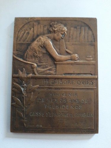 Medaille souvenir caisse - medaille,
