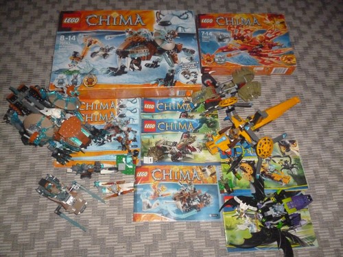 Lego chima sets complets - 6,