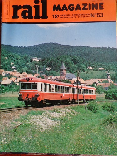 Revue rail magazine - rail,