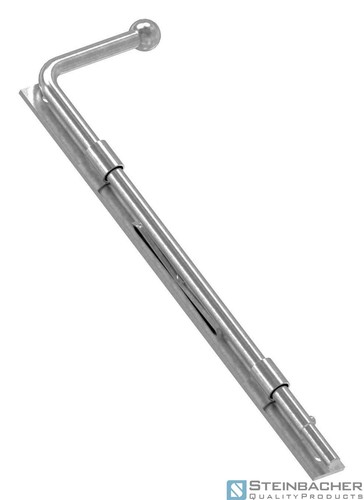 Verrou porte acier - de,