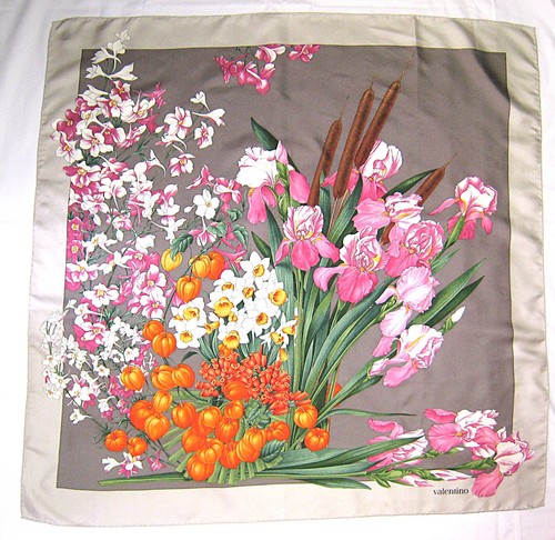 Valentino foulard vintage - , en