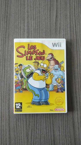 Les simpson jeu complet - :,