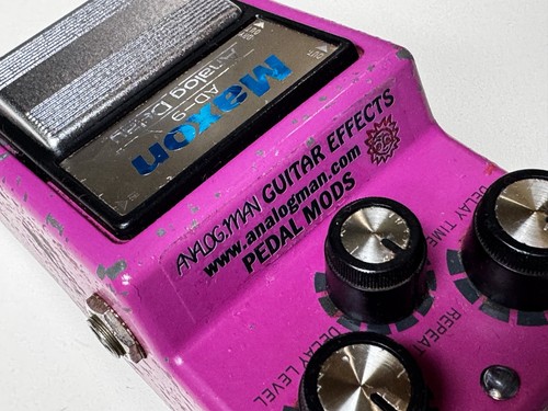 Discontinued analogman maxon - analogman,