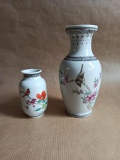 Lot 2 Vases Chinois Famille