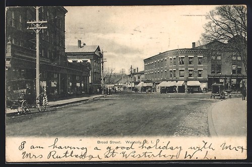Westerly broad street - broad,