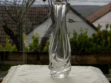 Petit vase en cristal de SAINT