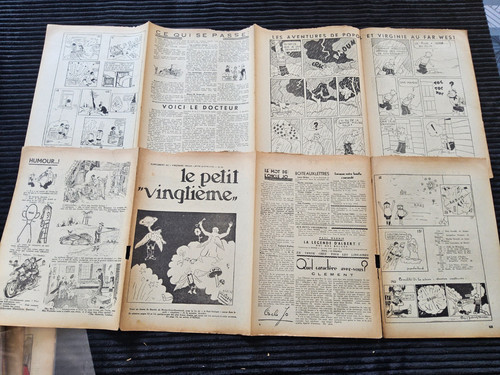 Tintin petit vingtième - -,