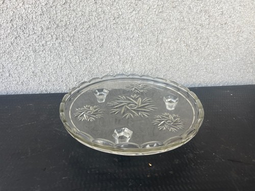Ancien plat présentation - plat,