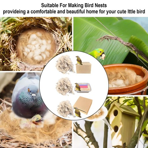Pack matériel nid oiseau - de,