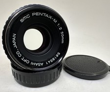 Asahi SMC Pentax M 50mm f2 Monture Pentax K