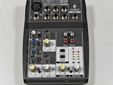 Behringer Xenyx 502 Mixeur - Non Testé, Utilisé, S'allume/S'éteint