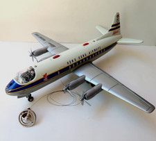 Avion Schuco Elektro Radiant 5600 Hong Kong Airways Superbe Etat d'Origine 1965