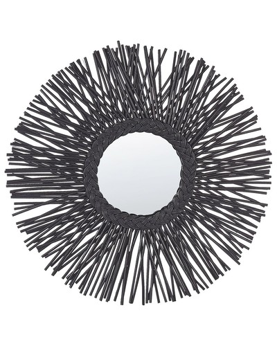 Miroir mural rond moderne - mural,