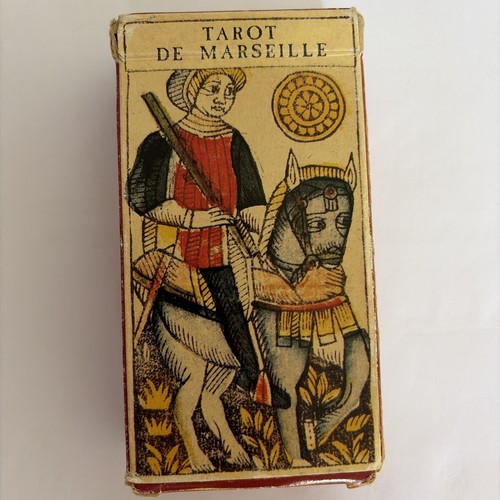 Tarot marseille edition - tarot, de