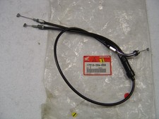 Cable de gaz tirage de