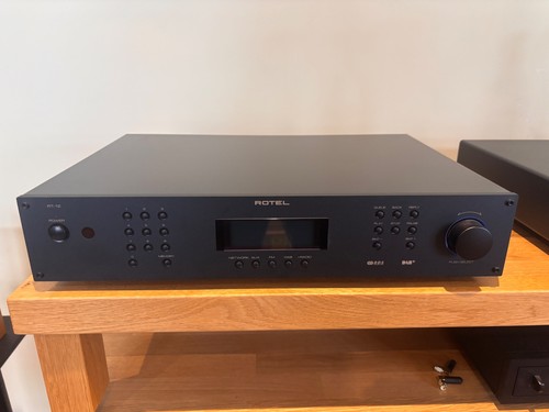 Rotel 12 - rotel, rt-12
