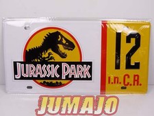 PB62 PLAQUES tolée Jurassic