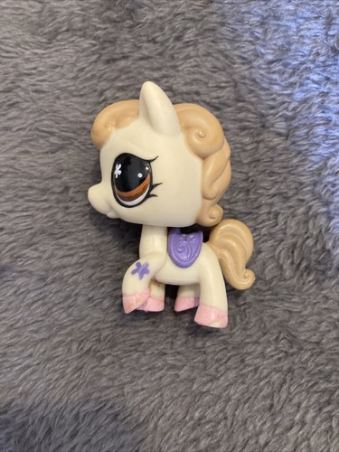 Figurine petshop cheval poney - petshop,