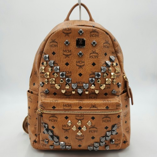 Mcm stark cognac brown - mcm,