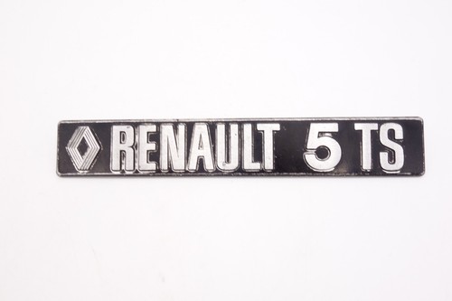 Renault r 5 - r, monogramme