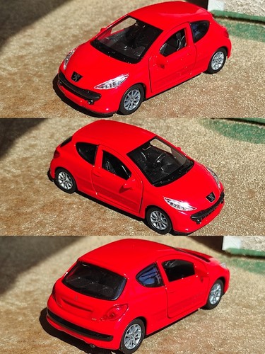 Peugeot 207 voiture - 207,